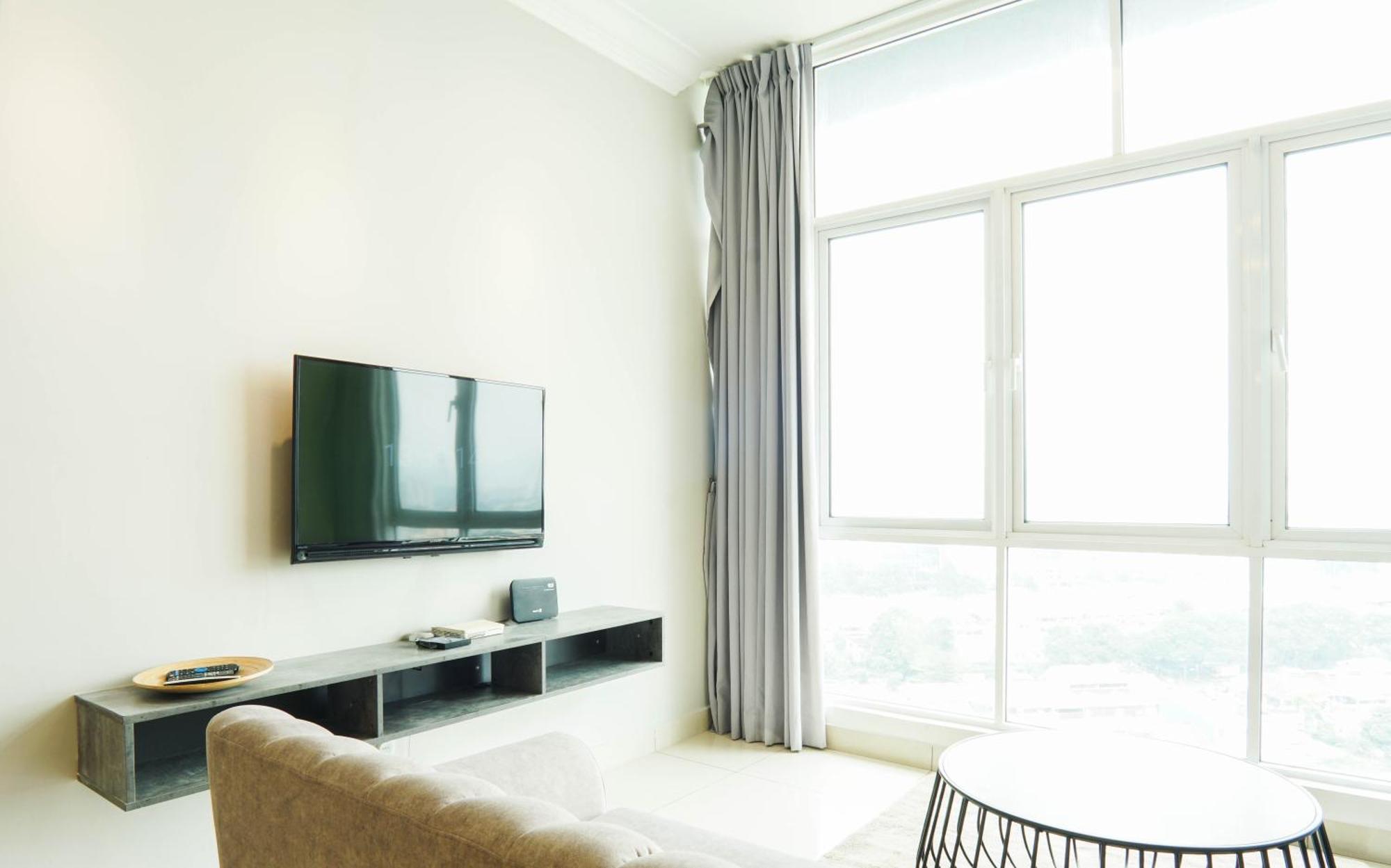Boulevard Service Apartment Kl By Airhost クアラルンプール エクステリア 写真