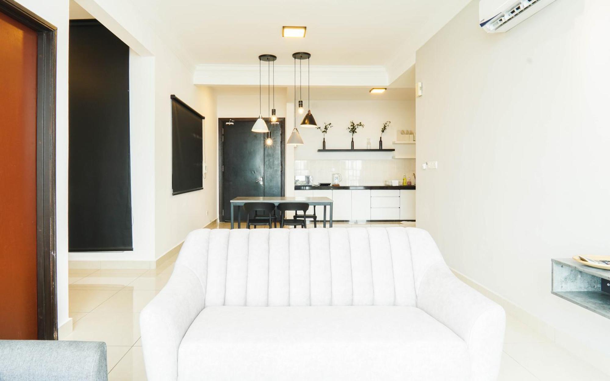 Boulevard Service Apartment Kl By Airhost クアラルンプール エクステリア 写真